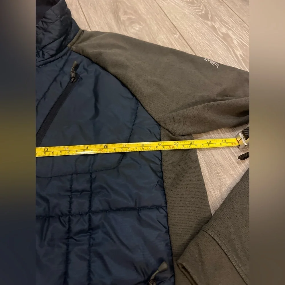 SmartWool Men's Corbet 120 Performance Jacket Merino Wool Blue Gray Size Large